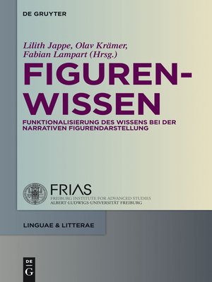 cover image of Figurenwissen